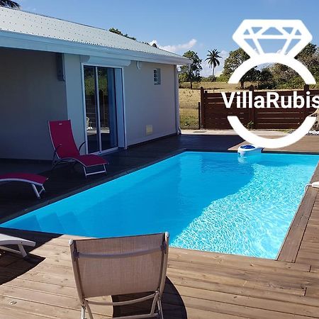Villa Rubis Le Moule Luaran gambar