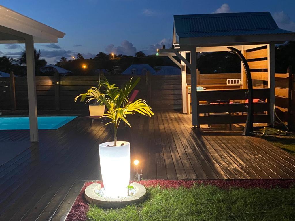 Villa Rubis Le Moule Luaran gambar