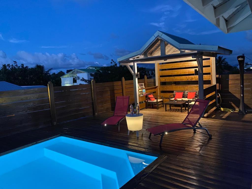 Villa Rubis Le Moule Luaran gambar