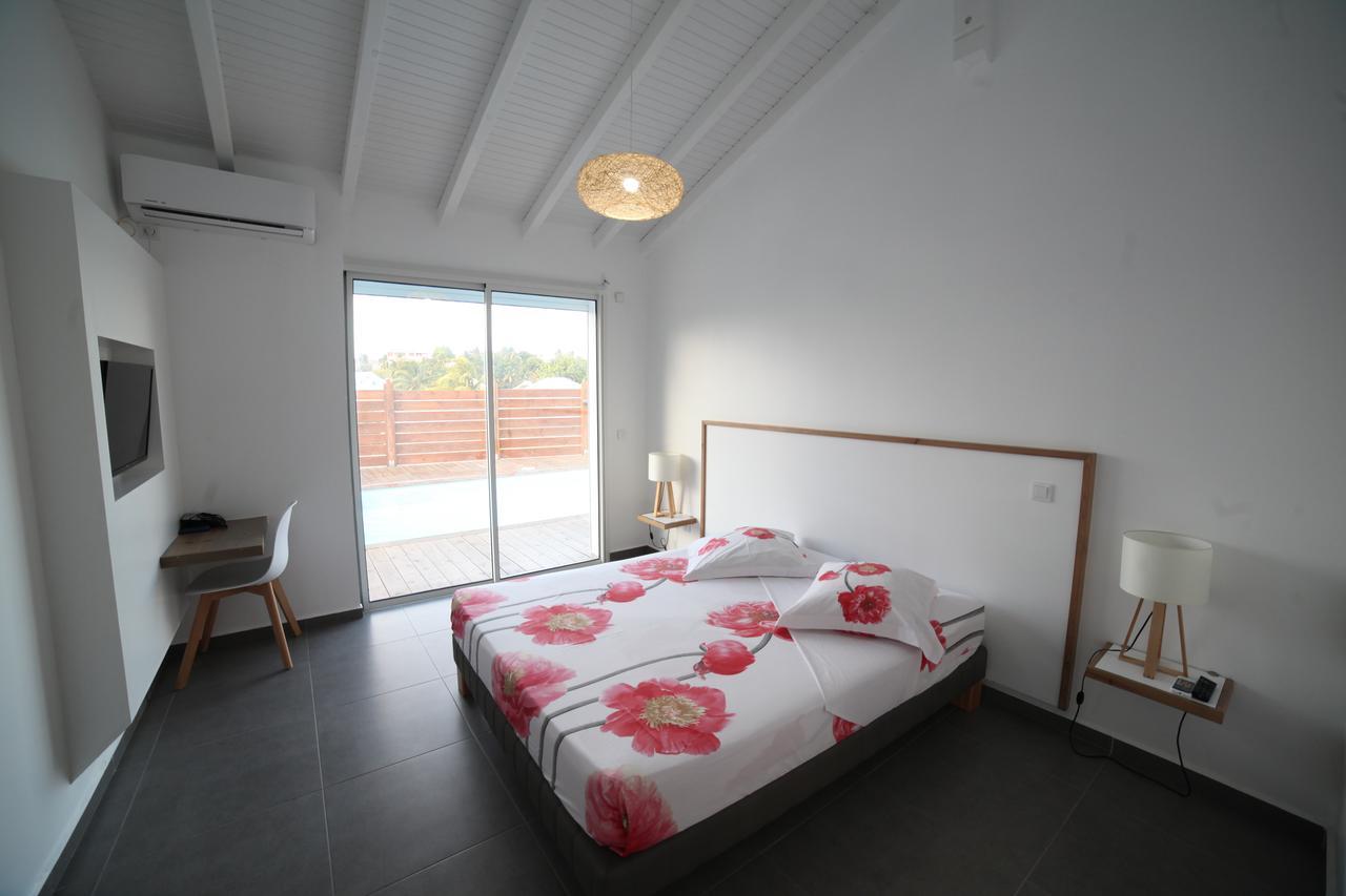 Villa Rubis Le Moule Luaran gambar