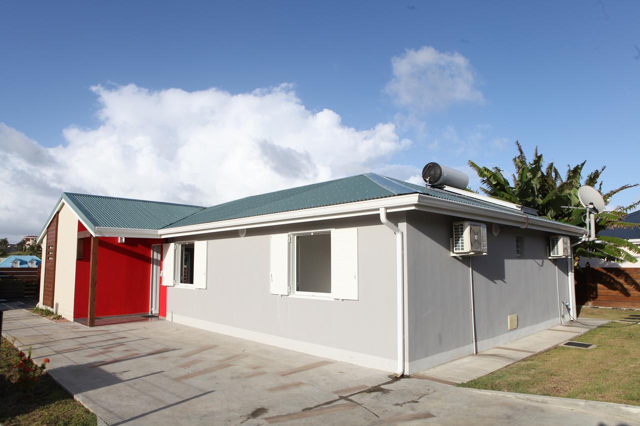 Villa Rubis Le Moule Luaran gambar