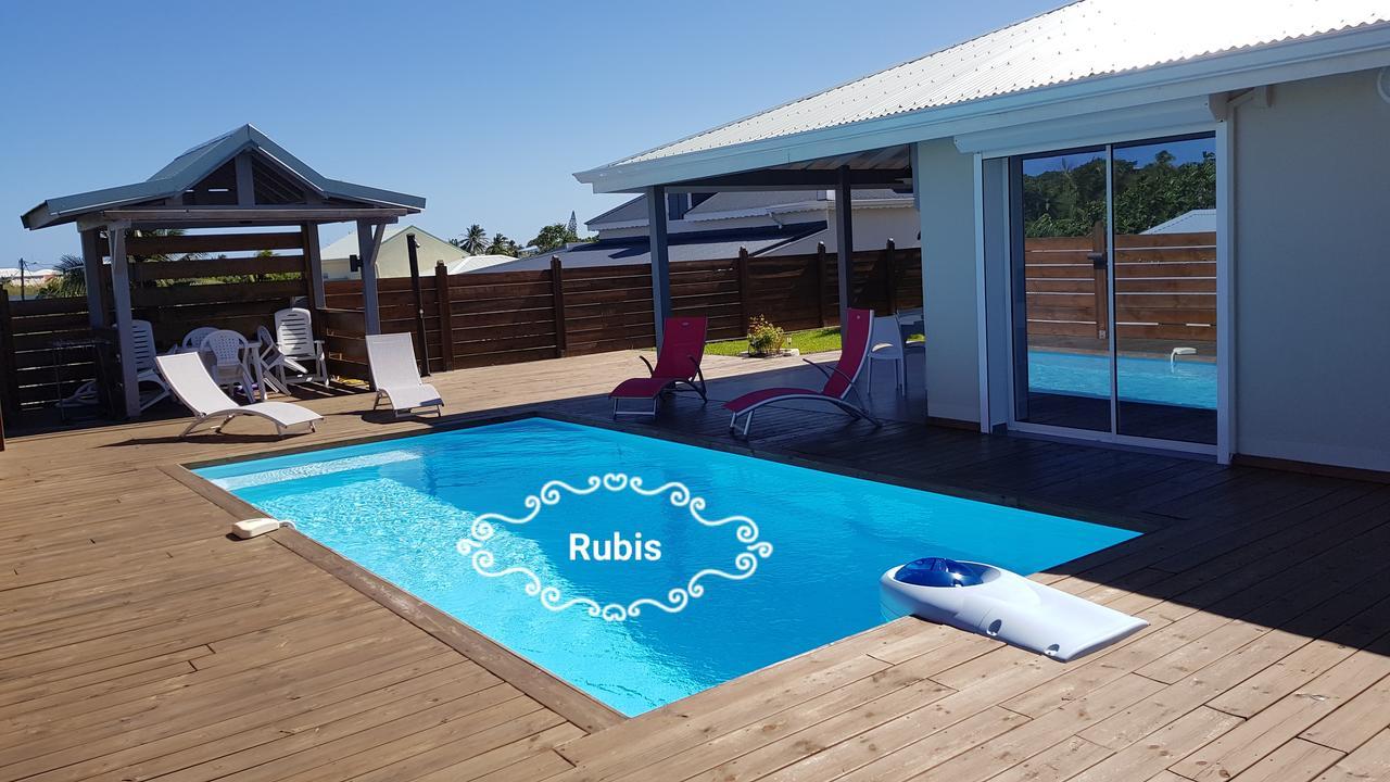Villa Rubis Le Moule Luaran gambar