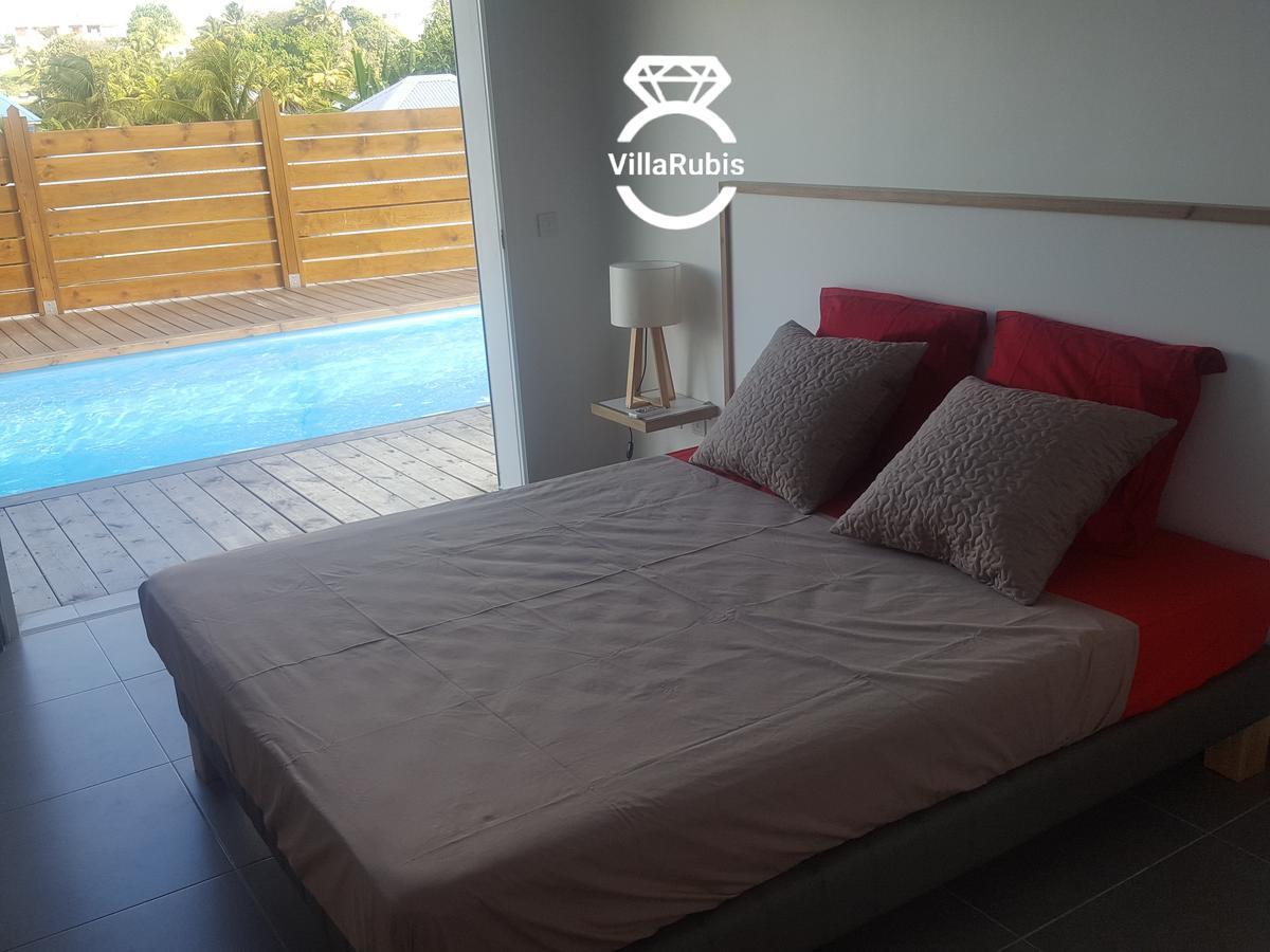 Villa Rubis Le Moule Luaran gambar