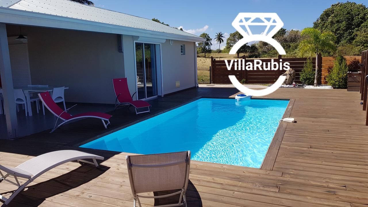 Villa Rubis Le Moule Luaran gambar